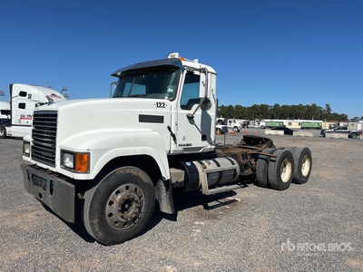 2014 Mack CHU613 T/A Day Cab Truck Tractor