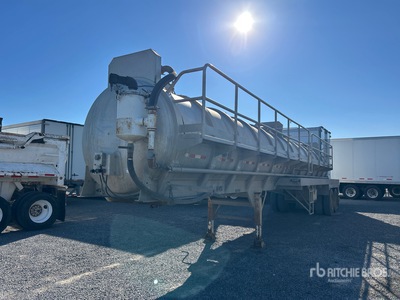 2006 Overland 6300 gal T/A Vacuum Tanker Trailer