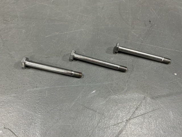 (157) Honeywell 357267 Machine Bolts