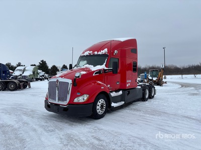 2019 Kenworth T680 6x4 T/A Sleeper Truck Tractor