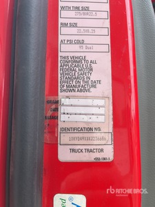 2019 Kenworth T680 6x4 Tracteur Routier Couchette