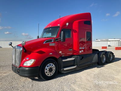 2019 Kenworth T680 6x4 T/A Sleeper Truck Tractor