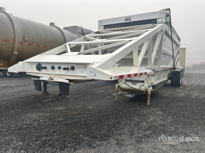 2022 Manac 42 ft T/A Belly Dump Trailer