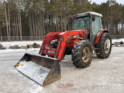 2001 Massey Ferguson 4245 4WD Tractor