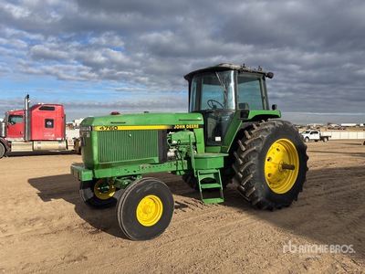 1994 John Deere 4760 4WD Tractor Agrícola