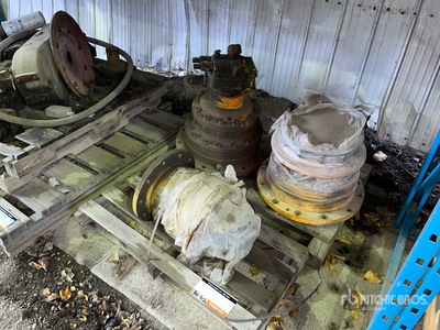 Quantity of Swing Motors