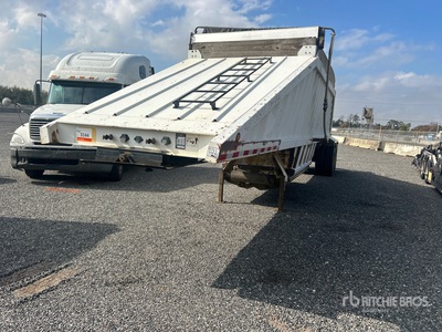 2008 CTS T/A Belly Dump Trailer