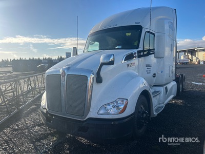 2021 Kenworth T680 6x4 T/A Sleeper Truck Tractor (Inoperable)