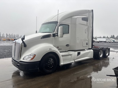 2021 Kenworth T680 6x4 Tracteur routier couchette (Inoperable)