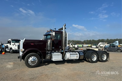 2024 Peterbilt 389 6x4 T/A Day Cab Truck Tractor
