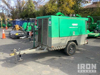 2017 Sullivan D375PDCU4SB Mobile ضاغط هوائي