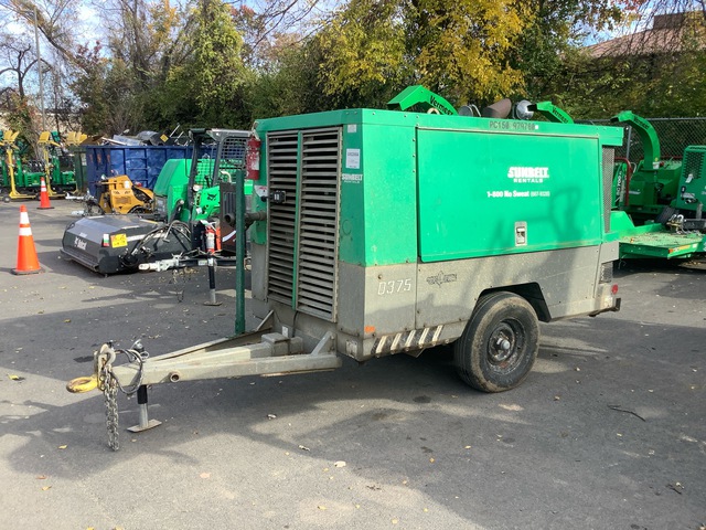 2017 Sullivan D375PDCU4SB Mobile Air Compressor