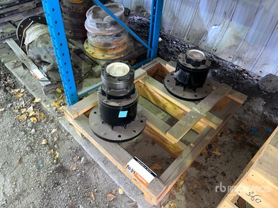 Quantity of (2) Rebuilt Gearboxes