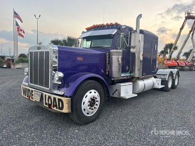 2001 Peterbilt 6x4 Cabeza Tractora Cabina Dormitorio