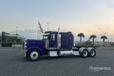 2001 Peterbilt 379 6x4 T/A Sleeper Truck Tractor