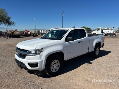 2016 Chevrolet Colorado 4x2 Extended Cab Pickup