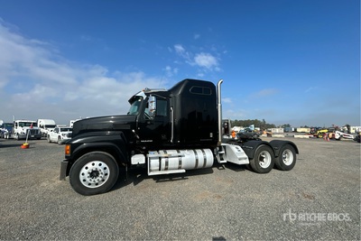 2017 Mack CHU613 6x4 T/A Sleeper Truck Tractor