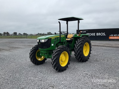 2025 John Deere 5075E Tractor Agricola (Sin Usar) / 4WD Tractor (Unused)