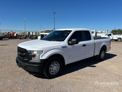 2016 Ford F-150 XL 4x2 Extended Cab Pickup