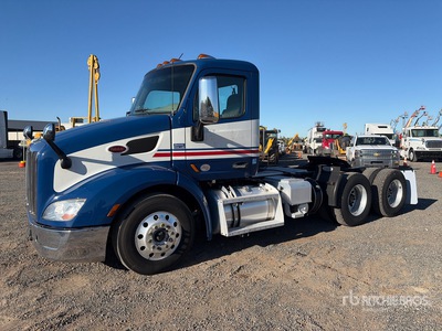 2019 Peterbilt 579 6x4 T/A Day Cab Truck Tractor
