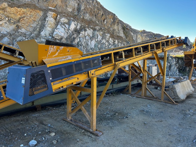 24 in x 30 ft Stationary Stacking Conveyor