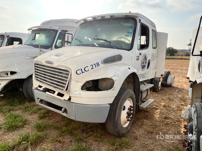 2016 Freightliner M2 106 Tractocamion (INOPERABLE) Solo Partes / Parts Only Day Cab Truck Tractor (Inoperable)