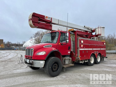 2012 Posi-Plus 500-55 55 ft on 2008 Freightliner FM2 106 6x4 T/A Dually Bucket Truck