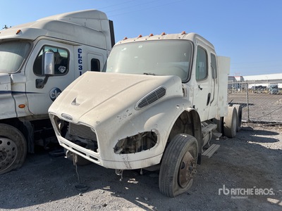 2016 Freightliner M2 106 6x4 Tractocamion (INOPERABLE) / Cabeza Tractora Cabina Corta (Inoperable)