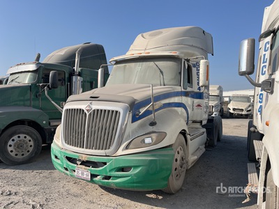 2012 International ProStar 6x4 Tractocamion con Dormitorio (INOPERABLE) / Cabeza Tractora Cabina Dormitorio (Inoperable)