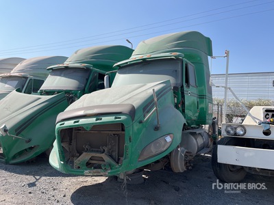 2014 International ProStar 6x4 Tractocamion con Dormitorio (INOPERABLE) / Cabeza Tractora Cabina Dormitorio (Inoperable)