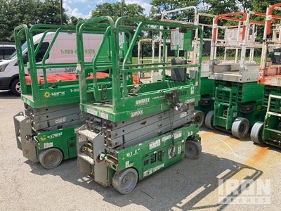 2016 Genie GS1930 Electric Schaarlift (Inoperable)