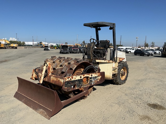 1999 Ingersoll-Rand SD-70F Pro Pac Padfoot Drum Compactor
