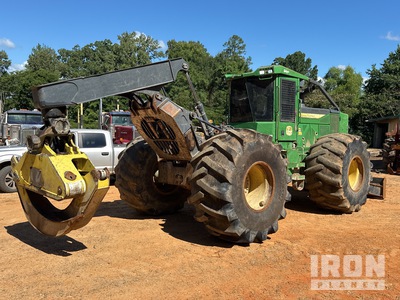 2017 John Deere 648L 4x4 Skidder