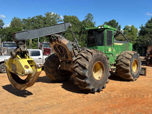 2017 John Deere 648L 4x4 Skidder