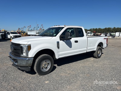 2019 Ford F-250 XL 4x4 Extended Cab Ophalen