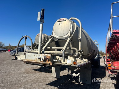 2000 Heil 1040 cft T/A Pneumatyczna przyczepa do przewozu luzem