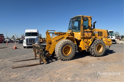 2016 Kawasaki 65ZV-2 Wheel Loader