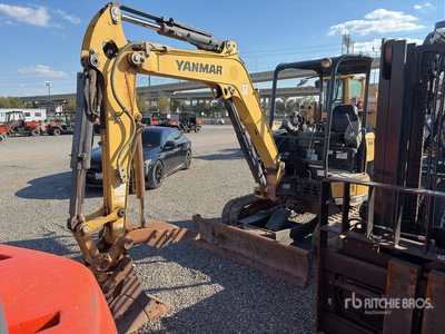 2019 Yanmar ViO35-6A Mini Excavator