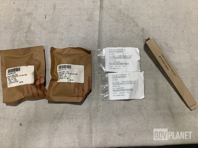 (1) Mounting Bracket, (53) Pin-Rivets, (10) Couplings & Assorted Items