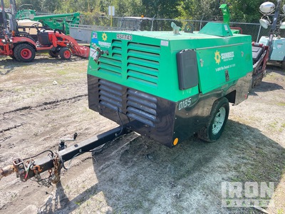 2016 Sullivan D185PDZSB Mobile コンプレッサー