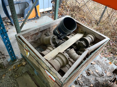 Quantity of (12) Trex Track Rollers