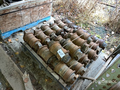 Quantity of (22) Hyundai Track Rollers