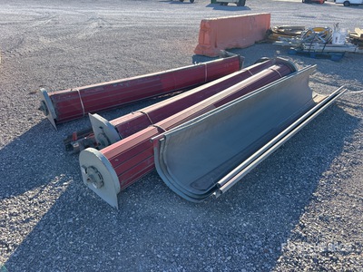 Quantity of (3) Roll Up Doors