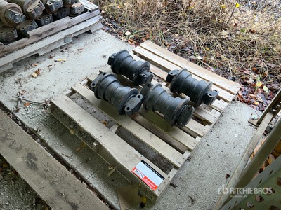 Quantity of (4) Trek Track Rollers (Unused)
