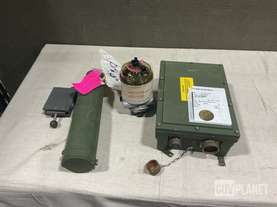 (1) Transmission Modulator, (3) Fluid Filters & Assorted Items
