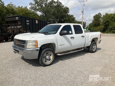 2013 Chevrolet 2500 4x2 Crew Cab Pickup
