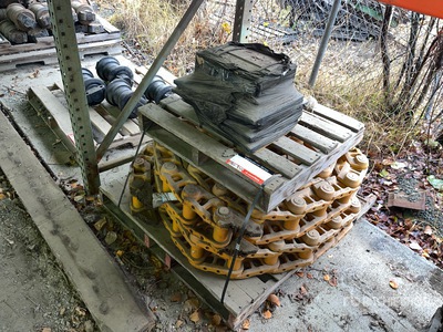 Quantity of Track Chain (Unused)