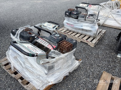 Quantity of (2) Pallets of Simpson Hochdruckreiniger