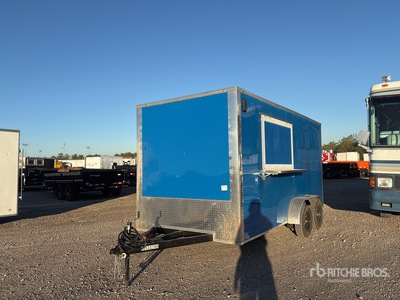 2025 High Country 16 ft T/A Remorque fermée