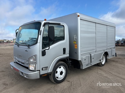 2017 Isuzu NPR 4x2 6 Bay Beverage Truck